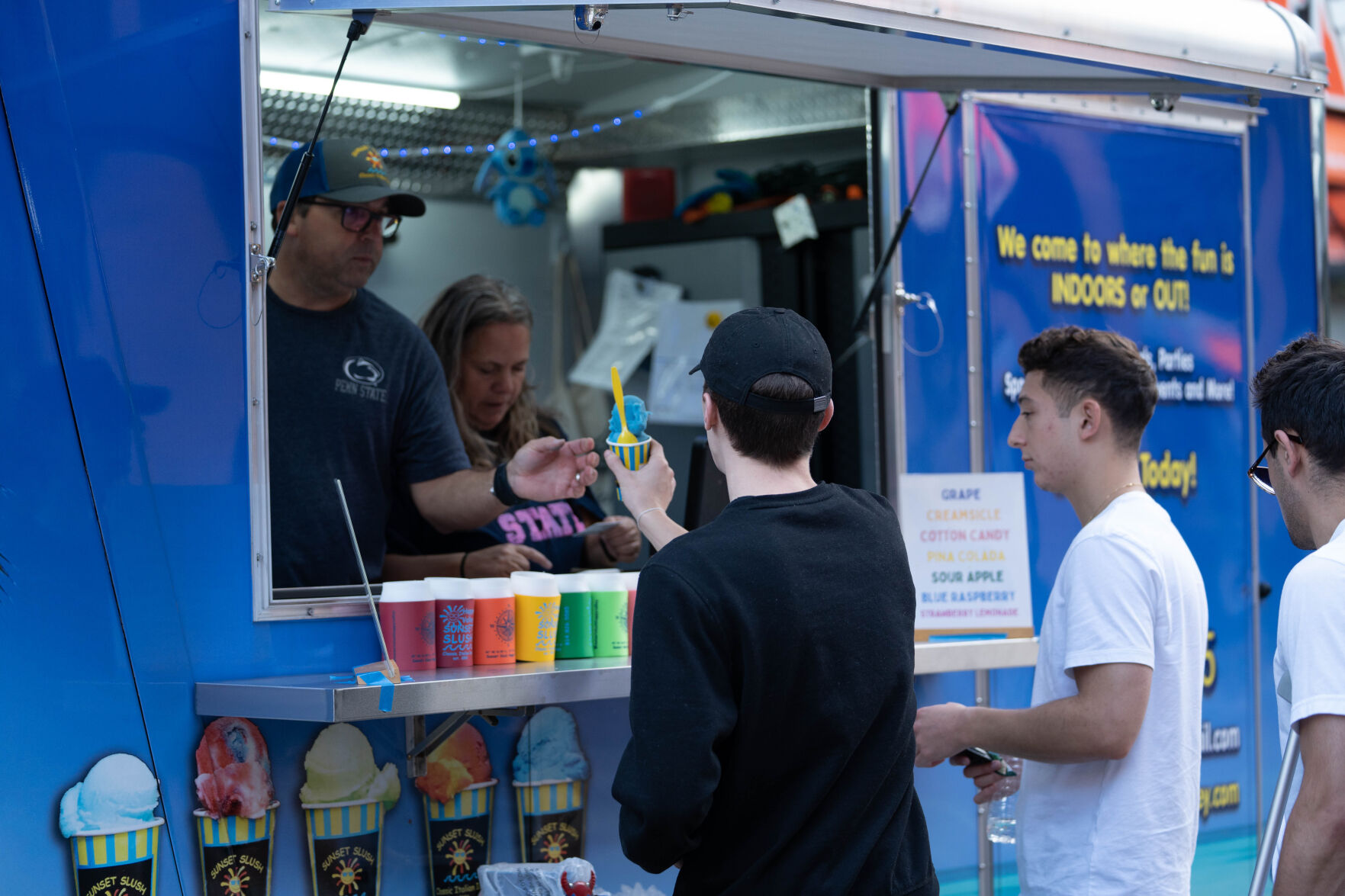Food Truck Festival, Water Ice